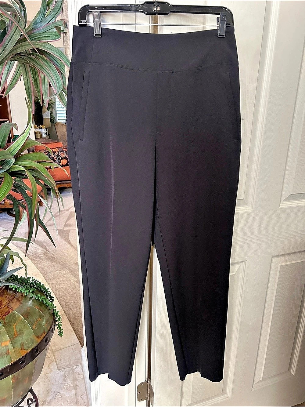 Athleta Travel Pant Black Size 6